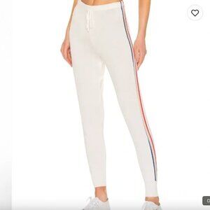 Spiritual Gangster | Cozy Striped Joggers | Size Small